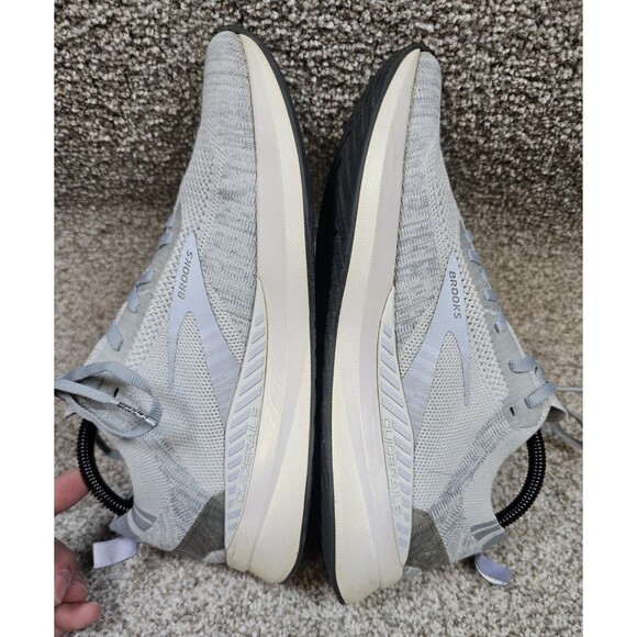 Brooks Bedlam 3 Womens Size 9.5 Running Shoe Grey Purple Trainer Athletic LowTop - Picture 6 of 12